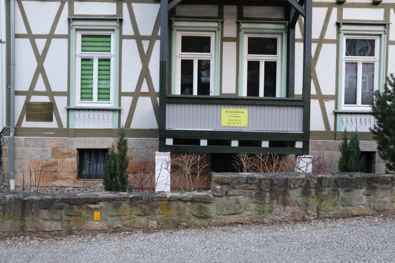 Ferienwohnung Berthold Wg 3 布兰肯堡 外观 照片