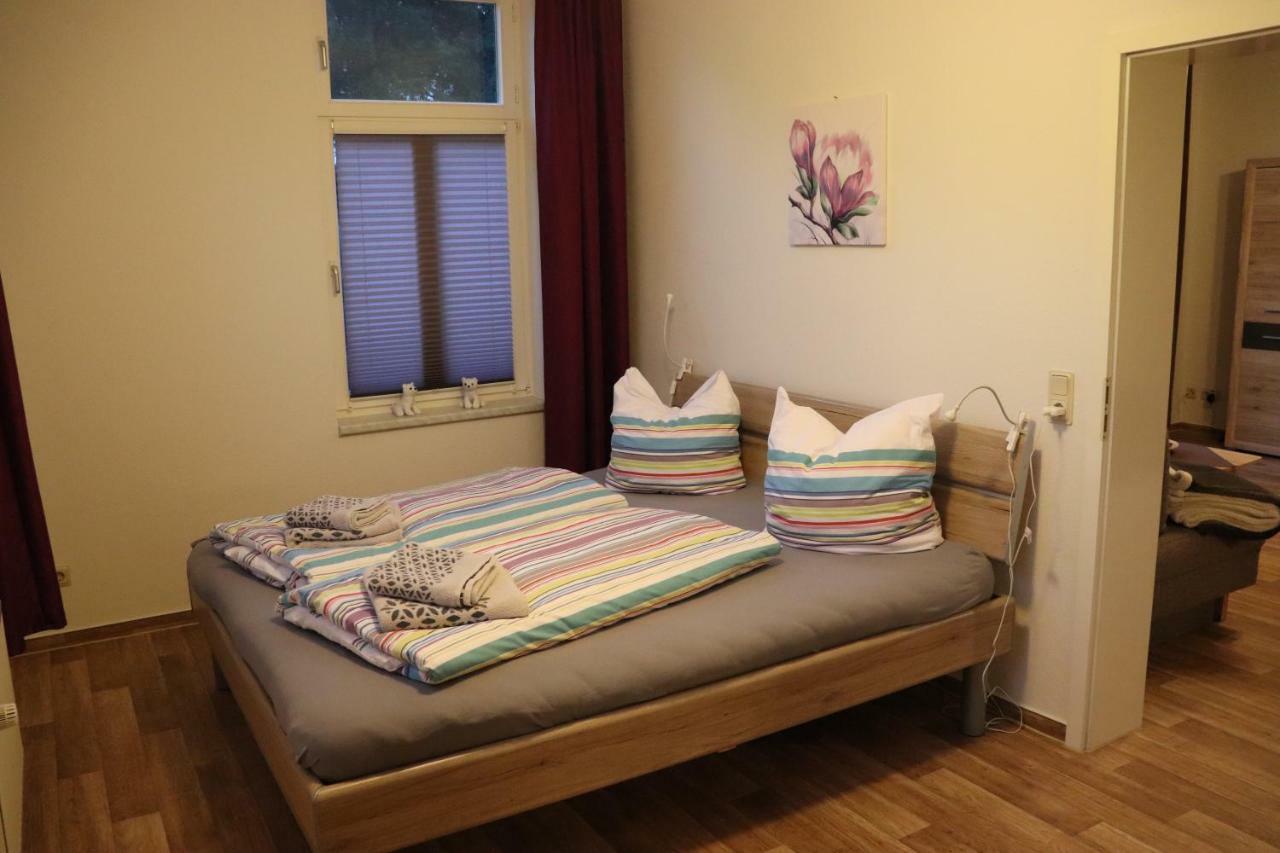 Ferienwohnung Berthold Wg 3 布兰肯堡 外观 照片